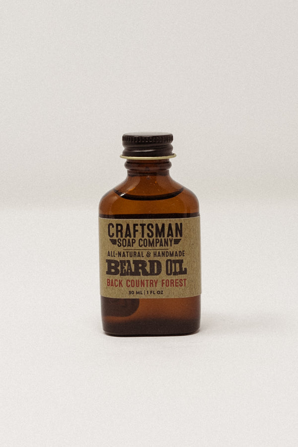 Back Country Forest Beard Oil
