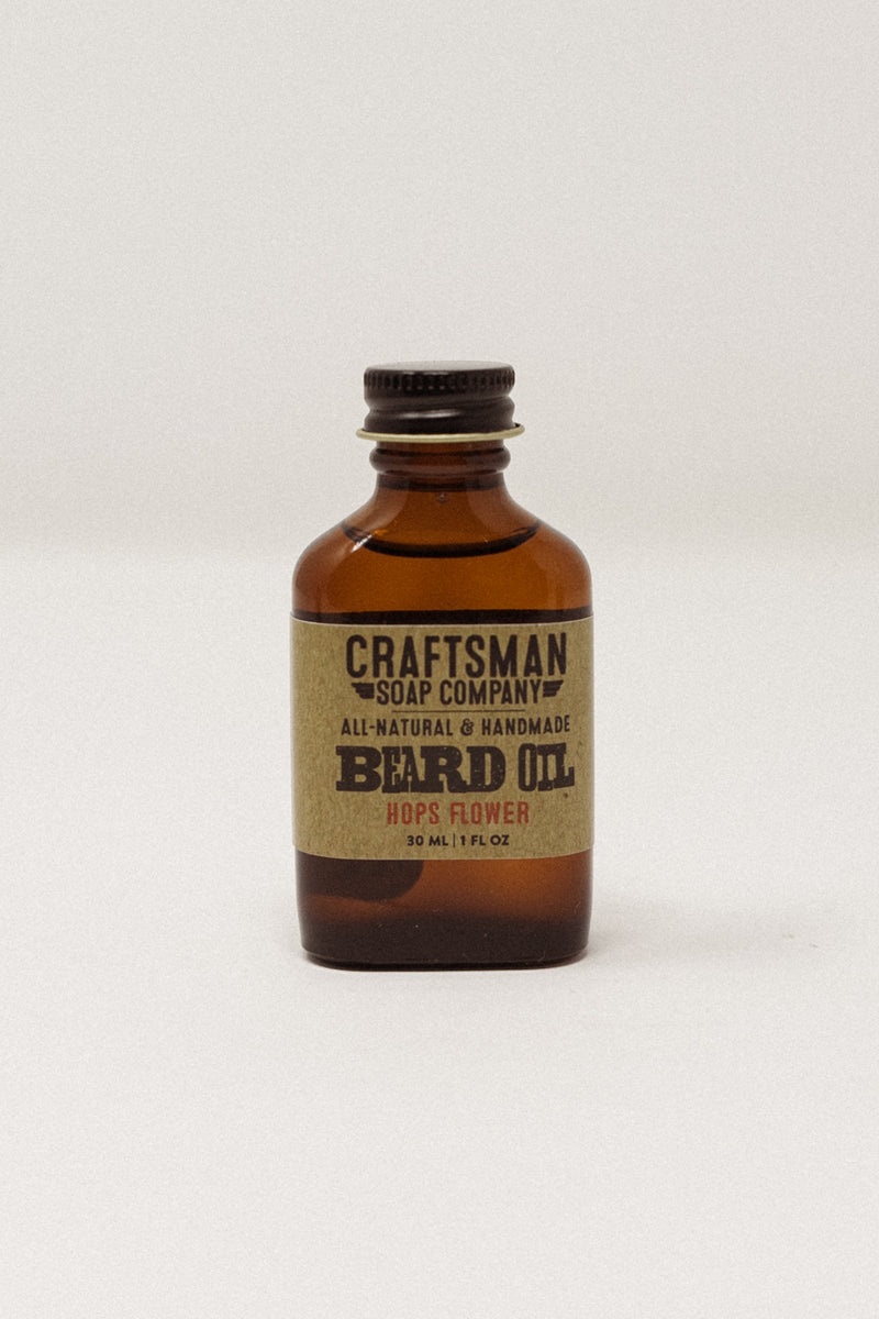 Hops Flower Beard Oil