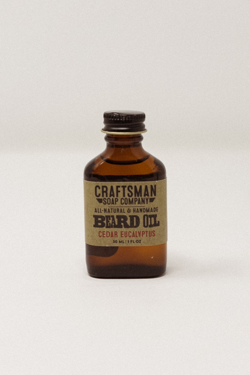 Cedar Eucalyptus Beard Oil