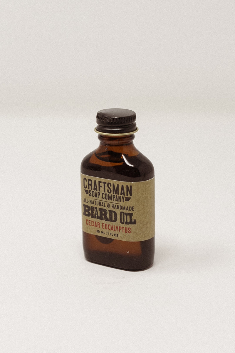 Cedar Eucalyptus Beard Oil