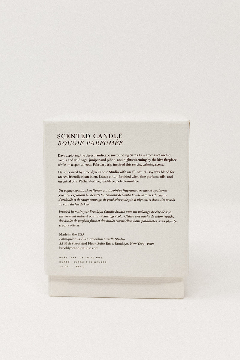 Santa Fe Escapist Candle