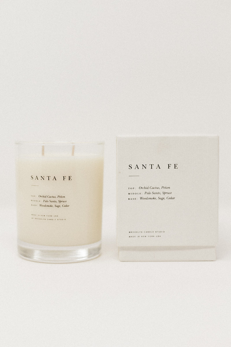 Santa Fe Escapist Candle