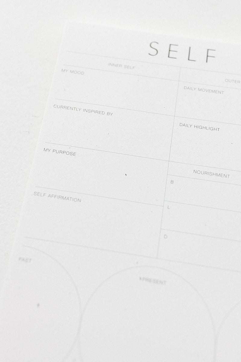 Self Reflections Pad