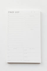 Daily List Pad