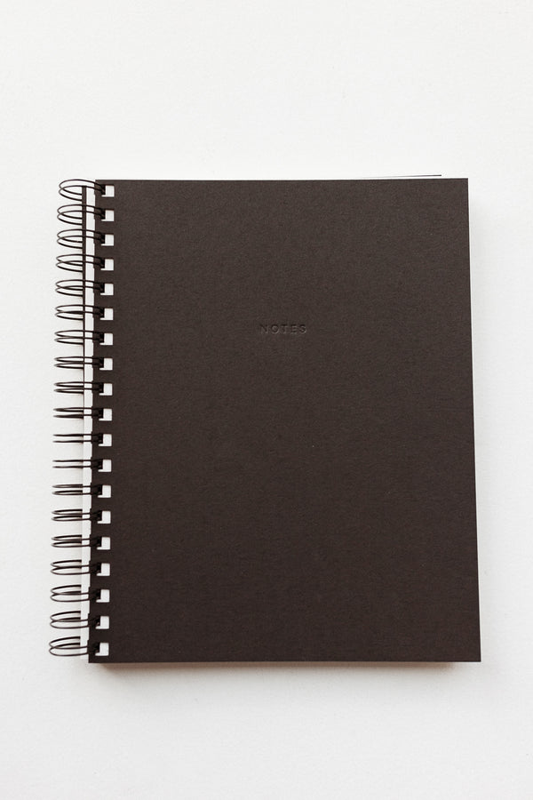 Notebook Noir