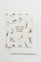 Shreds Birthday Card