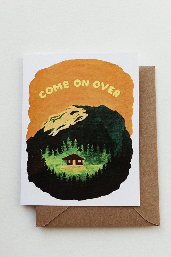 Come On Over Card