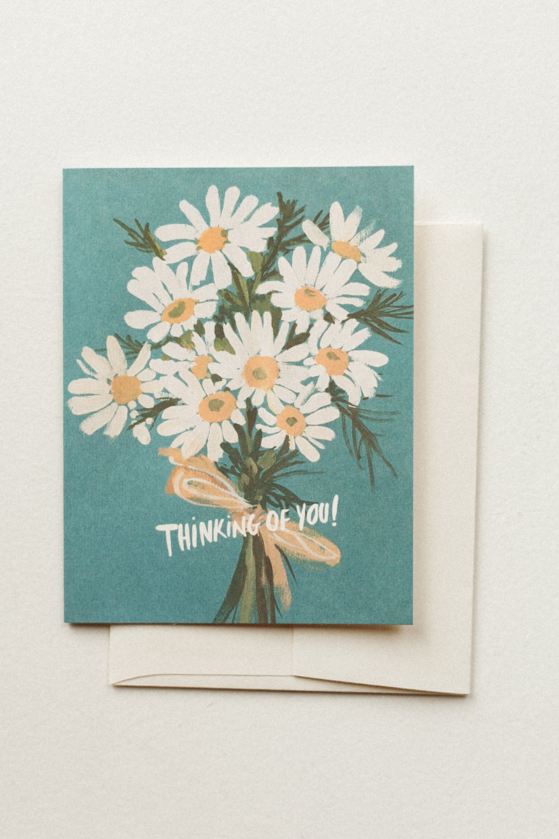 Thinking Of You Daisy Card