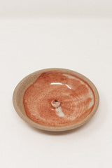 Stoneware Incense Holder Shino