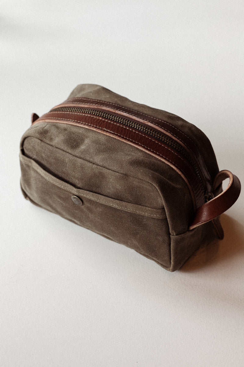 Dopp Kit Field Tan