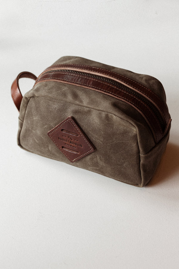 Dopp Kit Field Tan