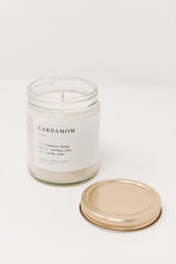Cardamom Minimalist Candle