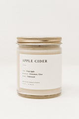 Apple Cider Minimalist Candle