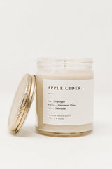 Apple Cider Minimalist Candle