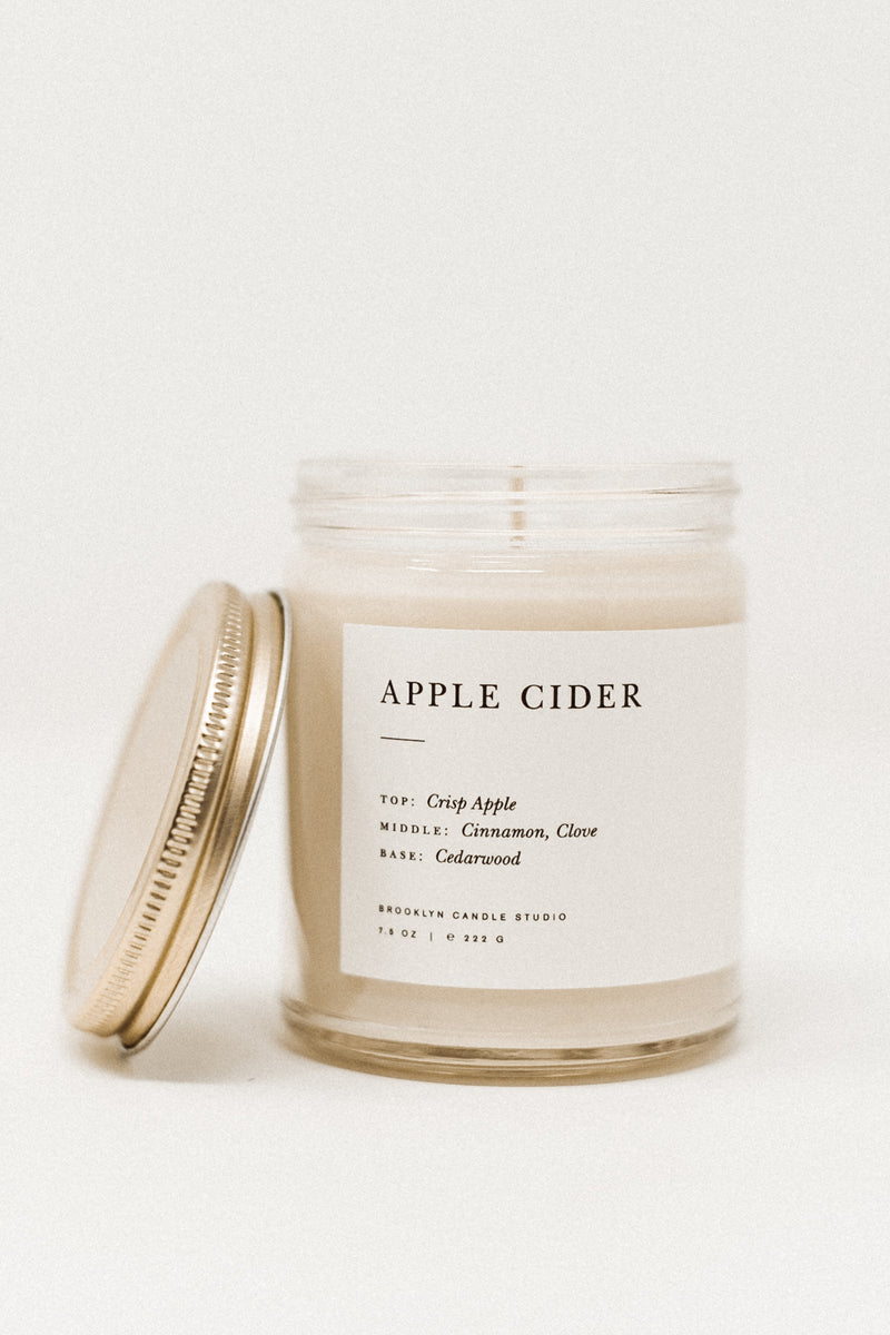 Apple Cider Minimalist Candle