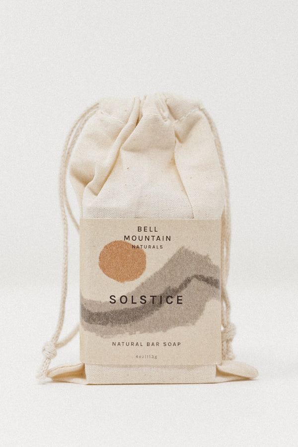 Solstice Natural Bar Soap