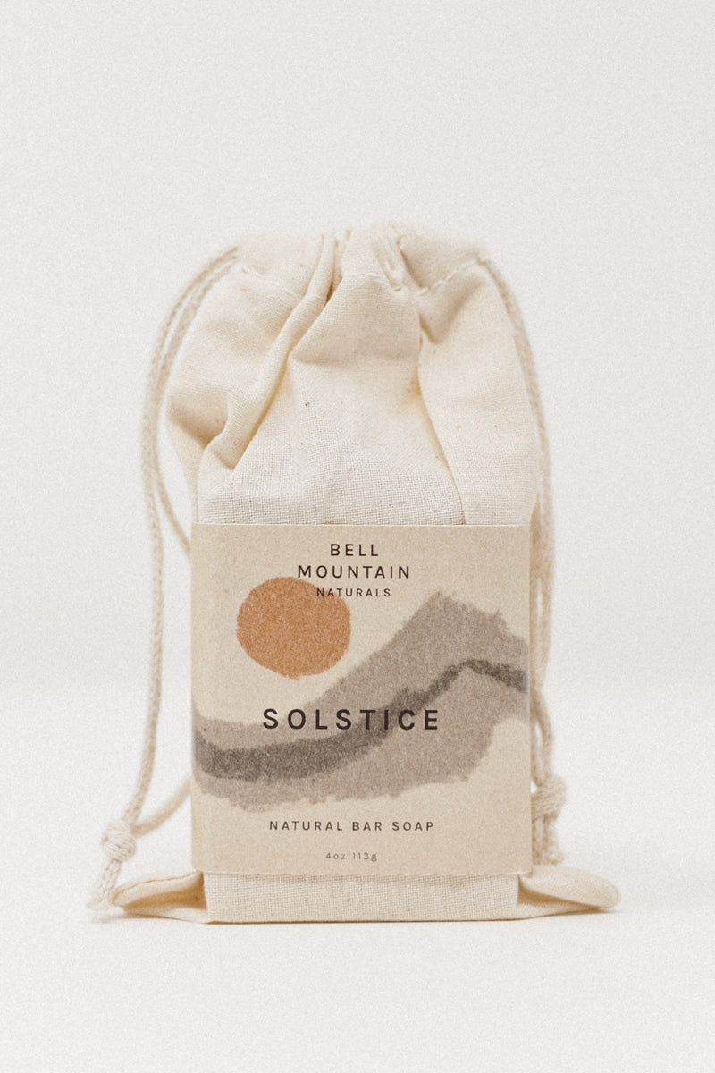 Solstice Natural Bar Soap