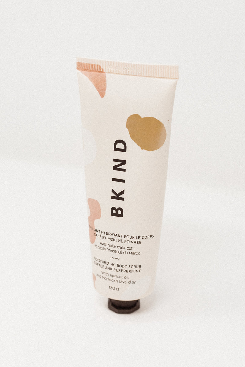 Coffee + Peppermint Moisturizing Scrub