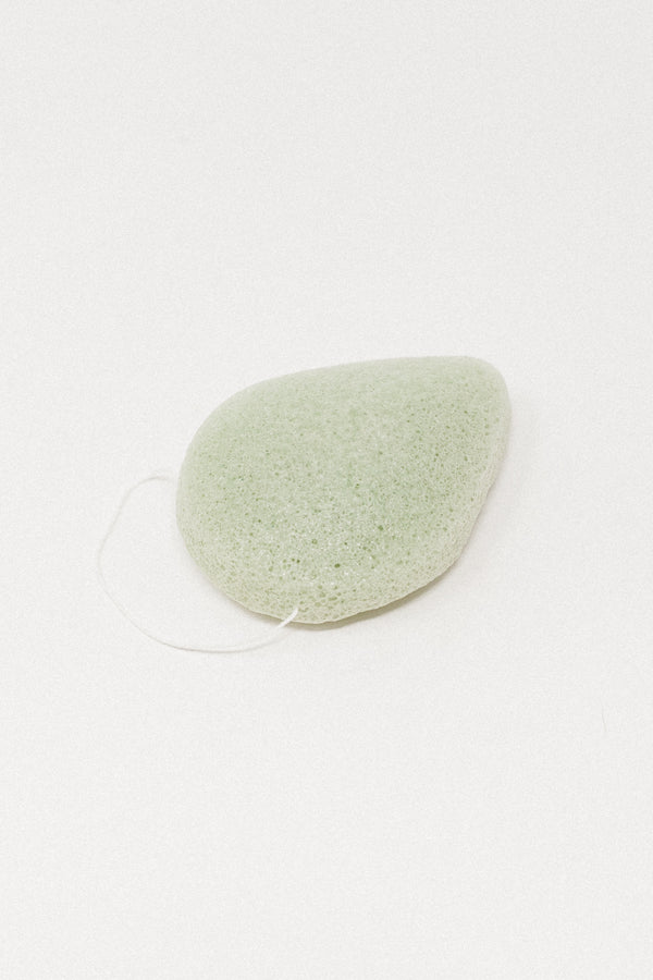 Konjac Facial Sponge Green Tea