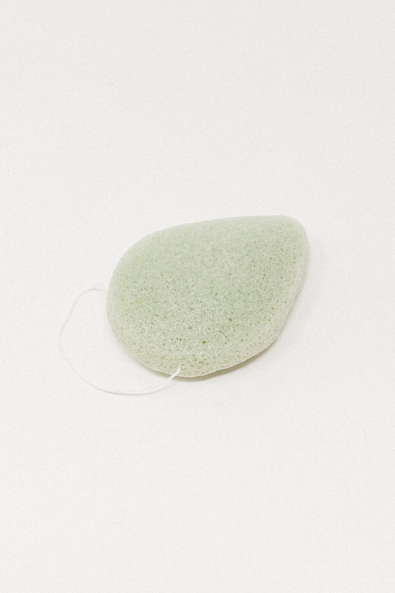 Konjac Facial Sponge Green Tea