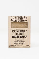 Hops & Barley Scrub Beer Soap