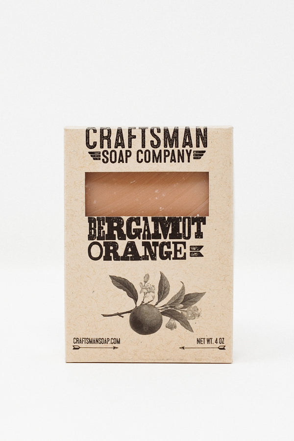 Bergamot Orange Soap