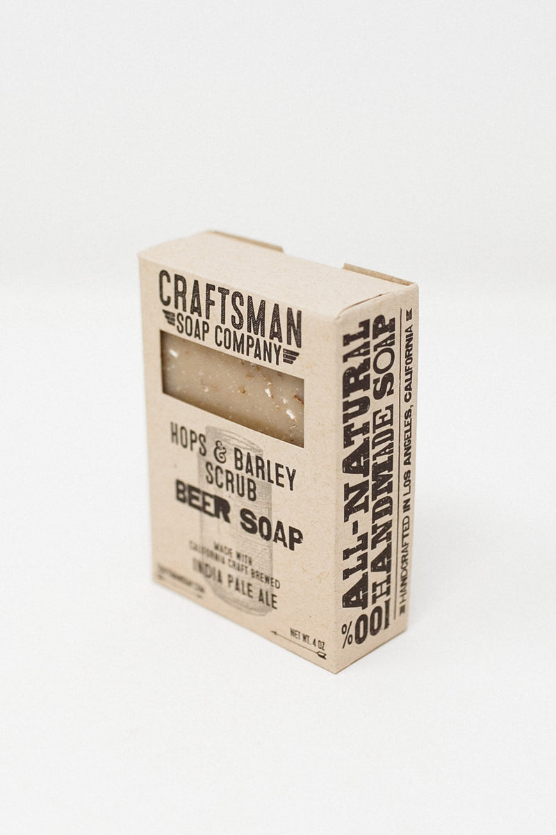 Hops & Barley Scrub Beer Soap