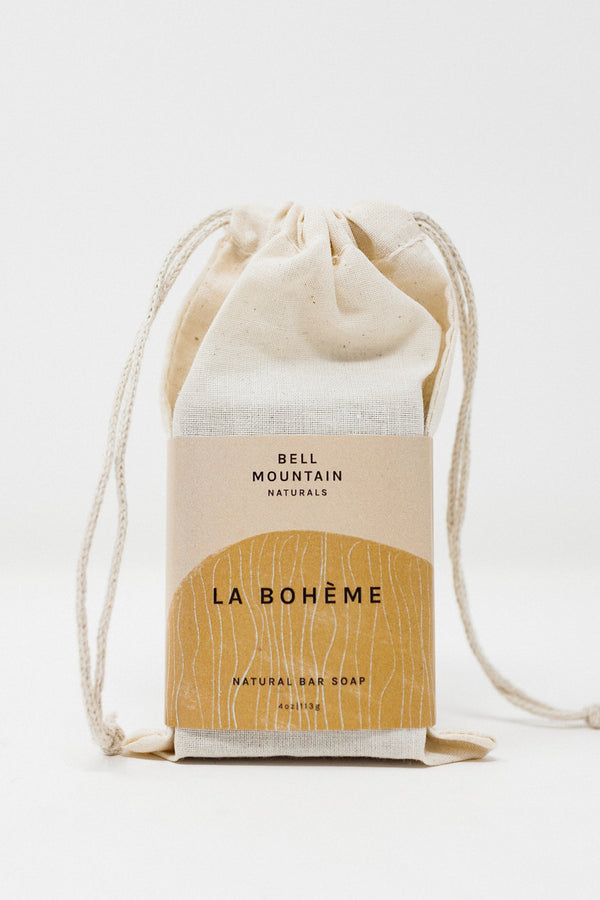 La Boheme Bar Soap