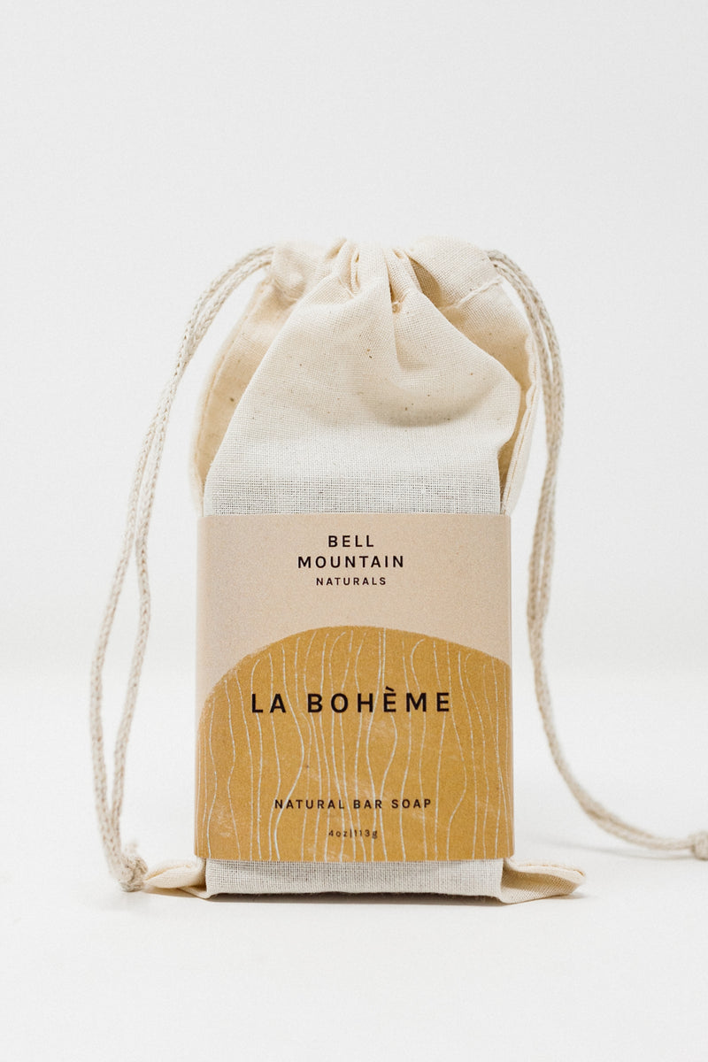 La Boheme Bar Soap