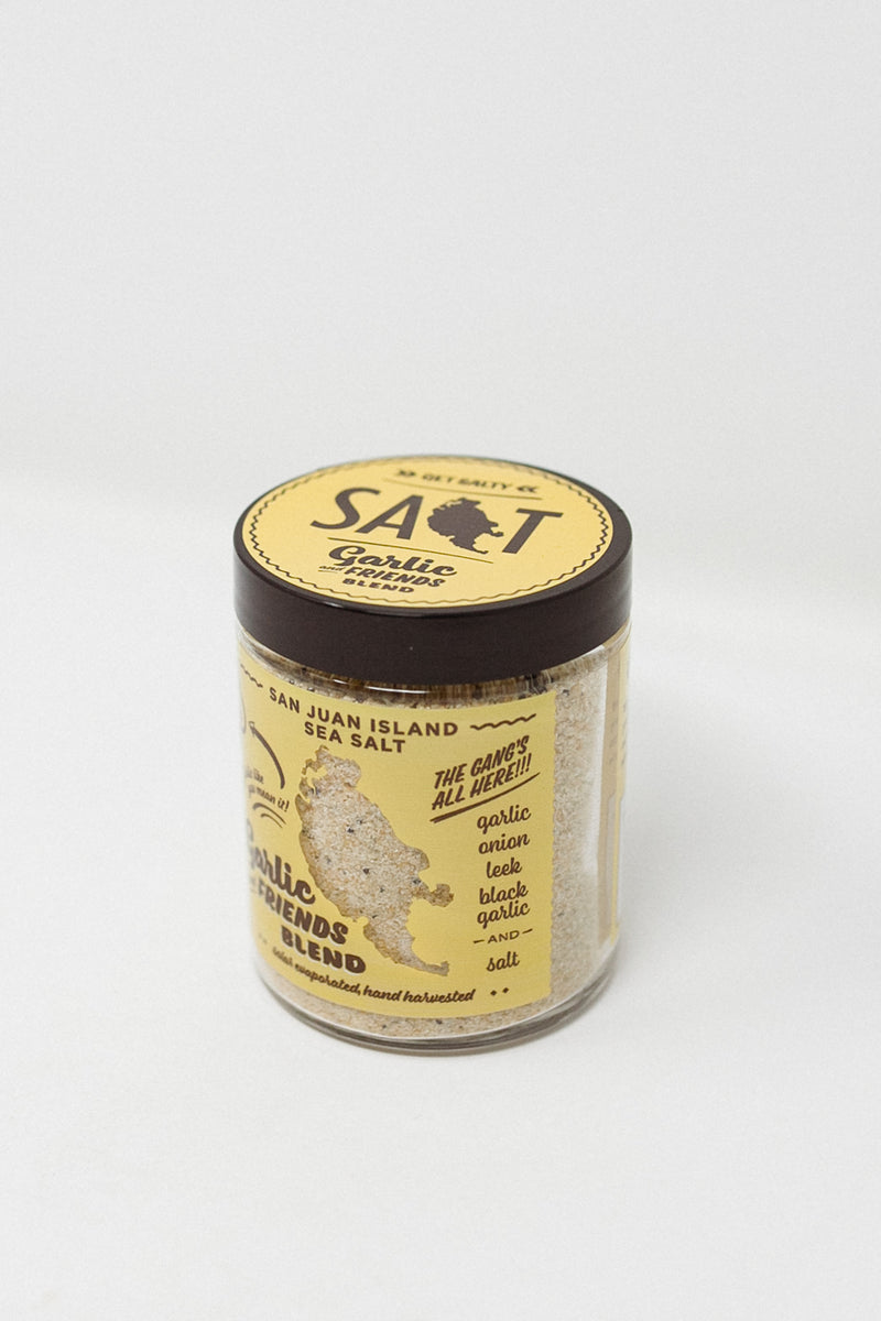 Garlic and Friends Seasoning Blend