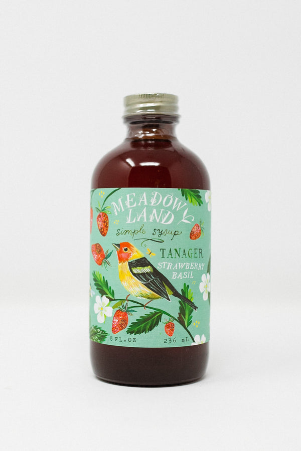 Tanager Simple Syrup
