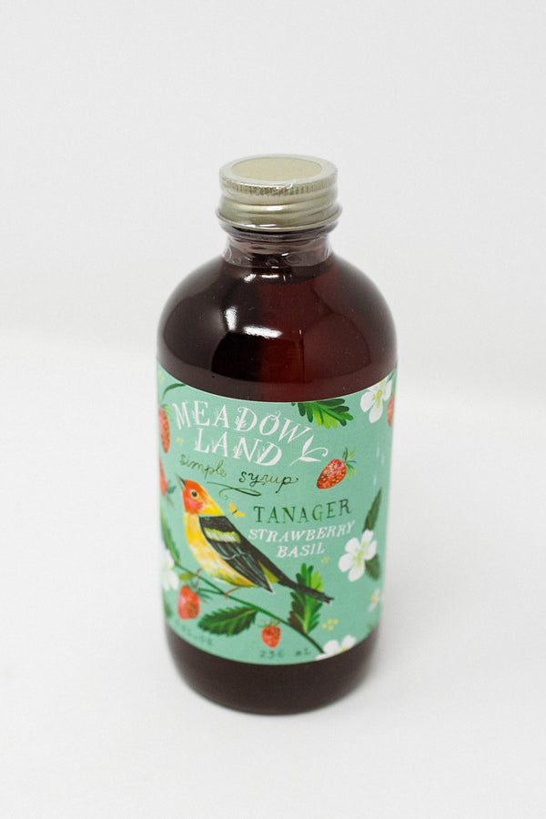 Tanager Simple Syrup