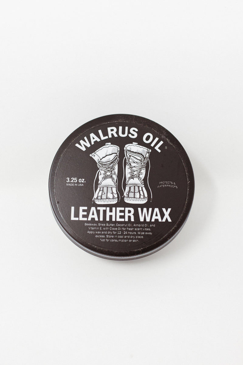 Leather Wax – September