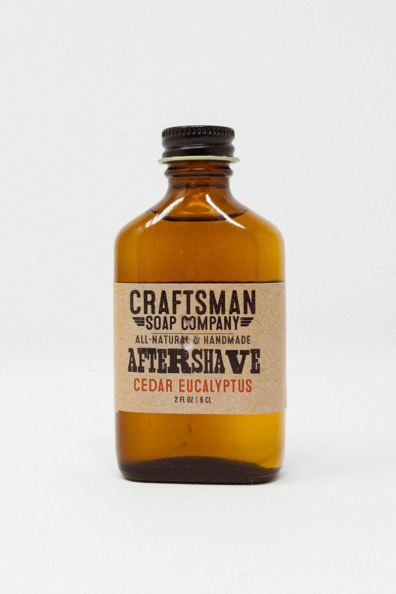 Cedar Eucalyptus Aftershave