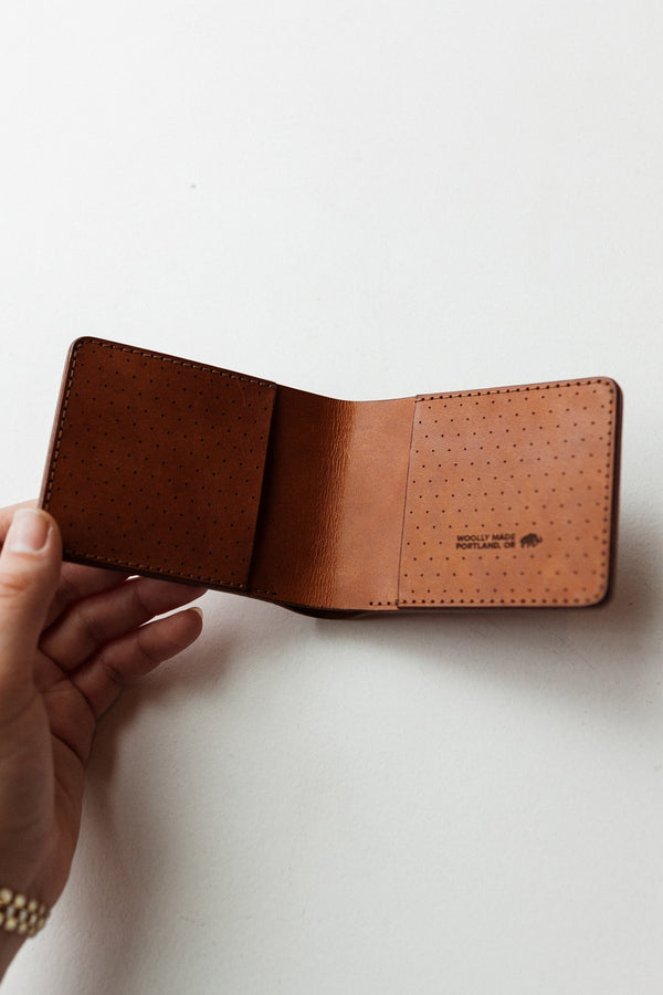 Landscape Wallet Brown