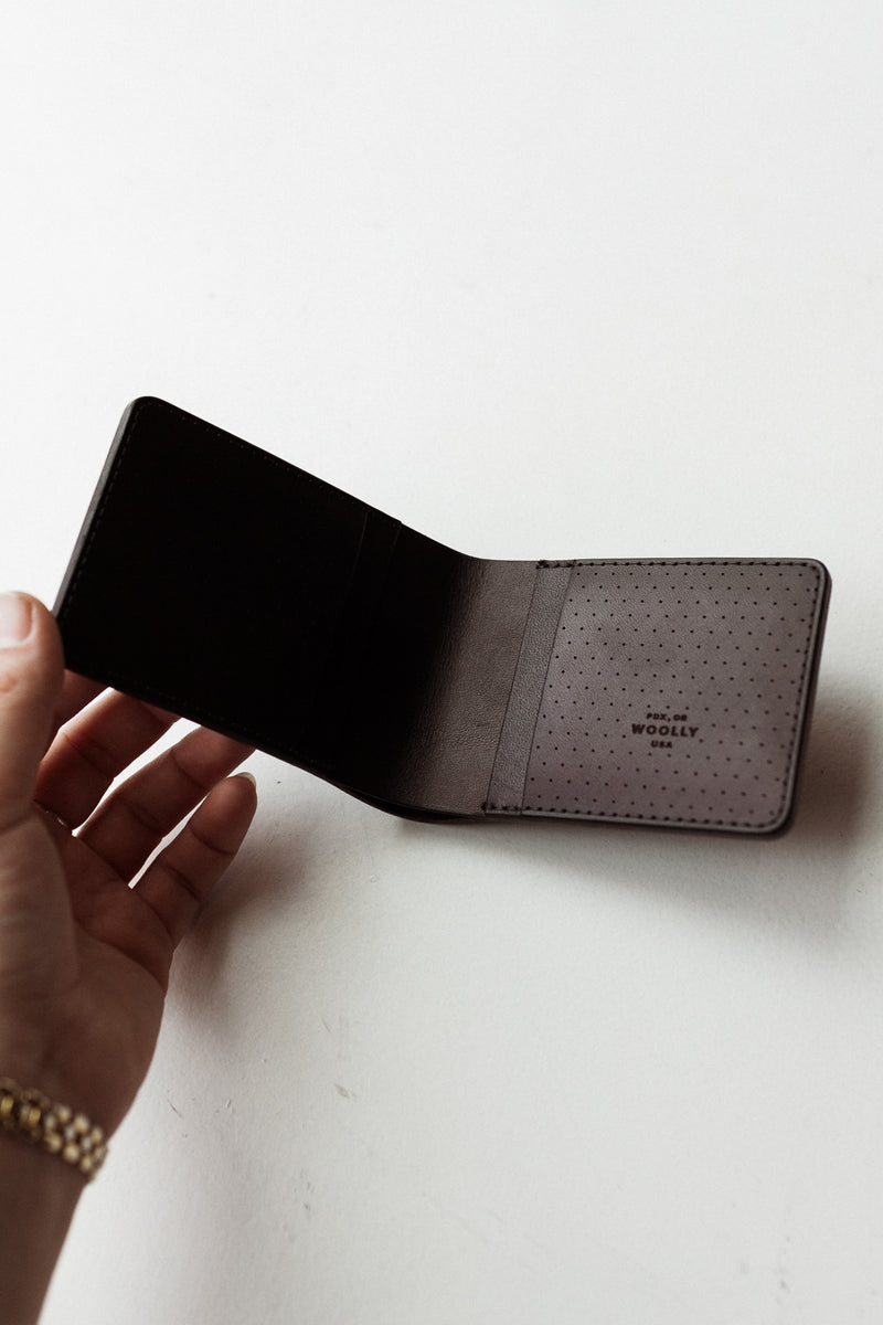 Landscape Wallet Black