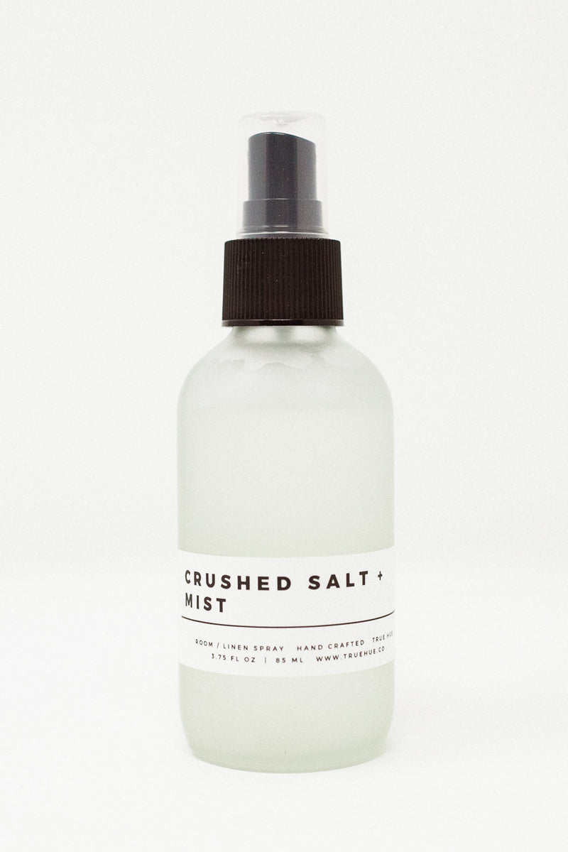 Crushed Salt + Mist Room / Linen Spray
