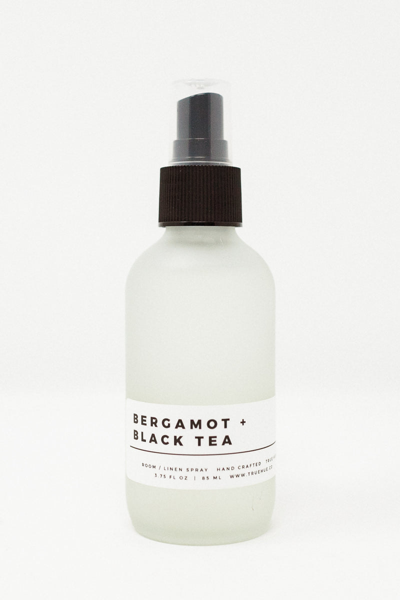 Bergamot + Black Tea Room / Linen Spray