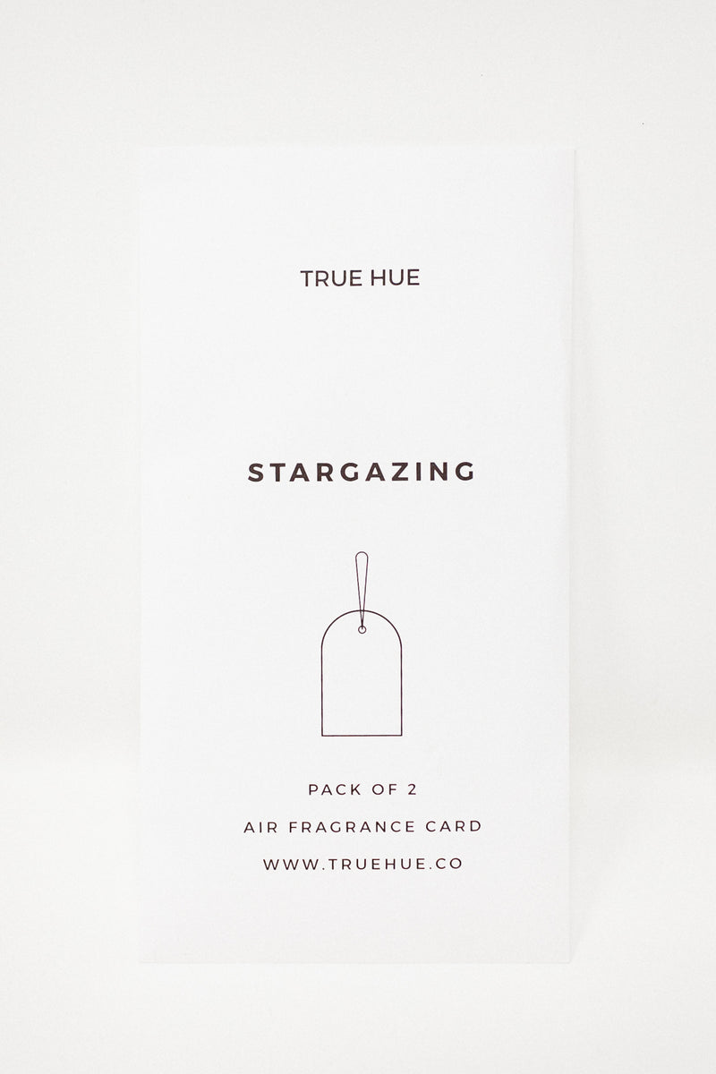 Stargazing Air Fragrance Card - Pack of 2