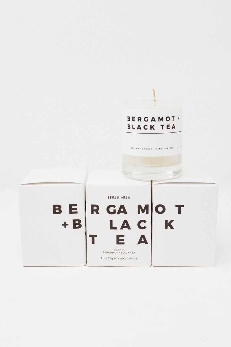 Bergamot + Black Tea Candle