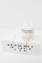 Bergamot + Black Tea Candle