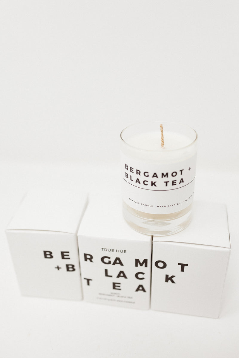 Bergamot + Black Tea Candle