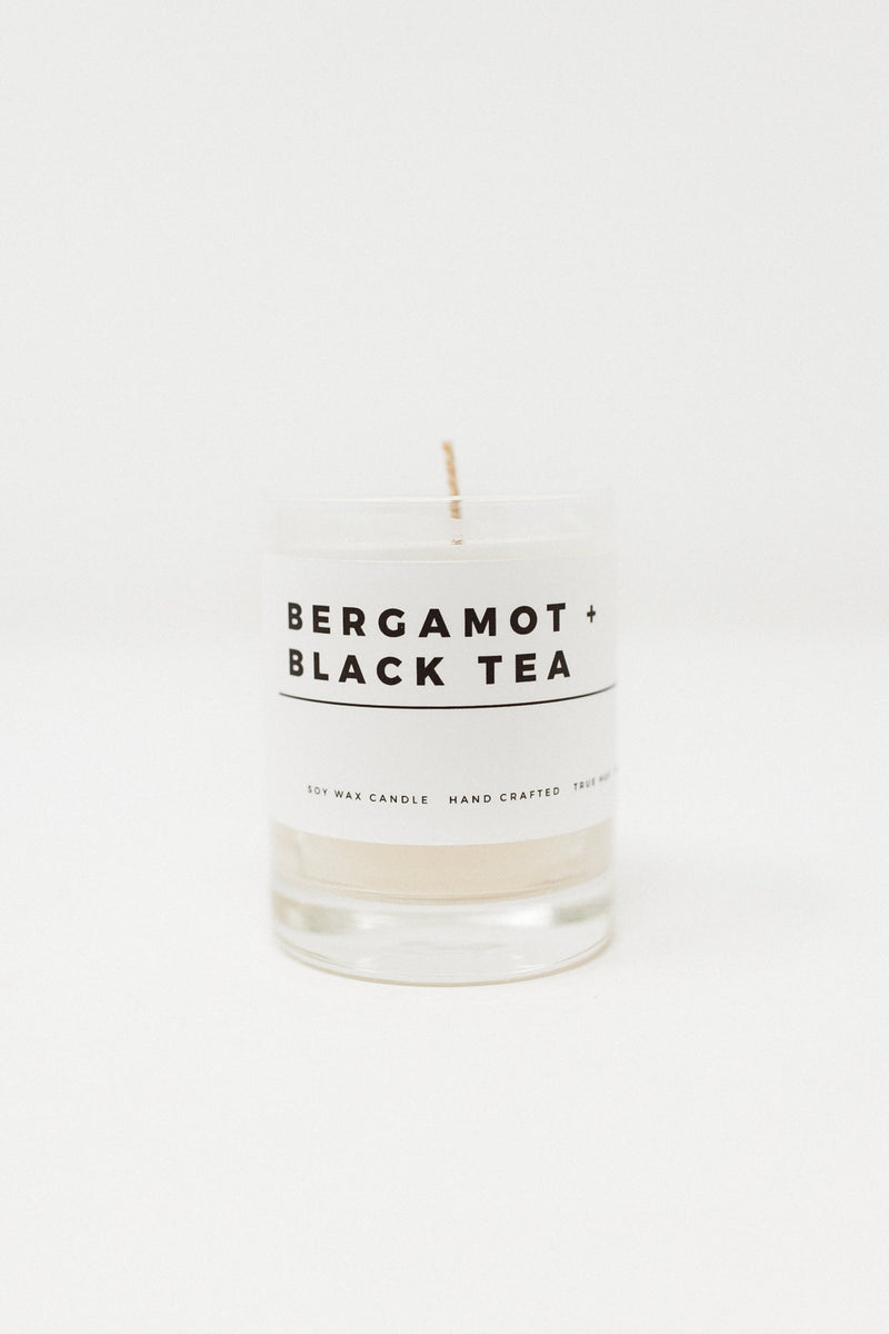 Bergamot + Black Tea Candle