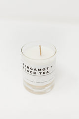 Bergamot + Black Tea Candle