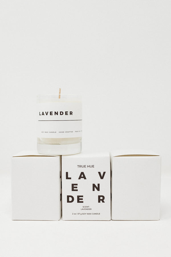 Lavender Mini Candle