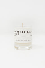 Crushed Salt + Mist Candle