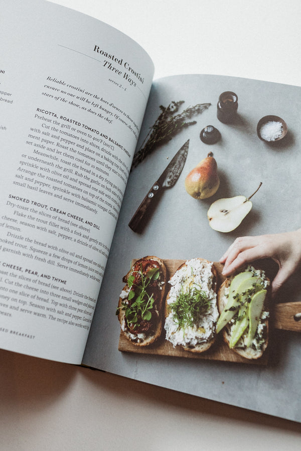 Stay For Breakfast Book