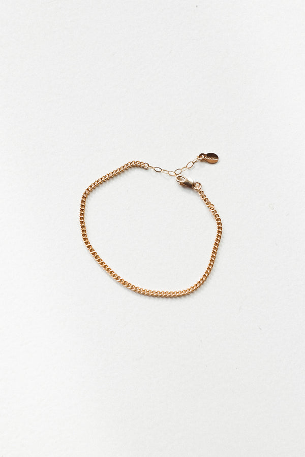 Loop Chain Bracelet