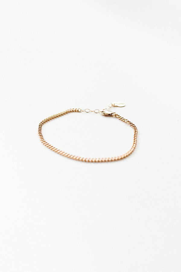 Loop Chain Bracelet