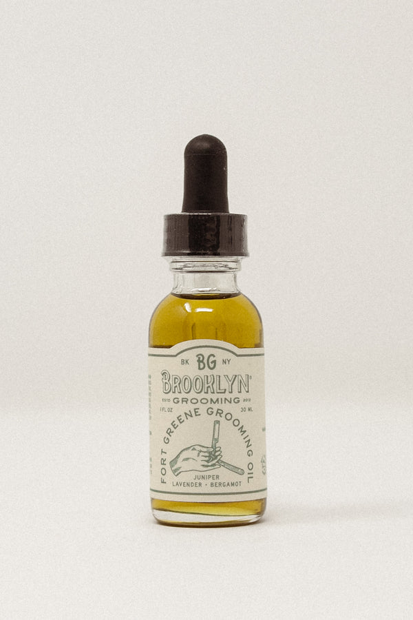 Fort Greene Grooming Oil